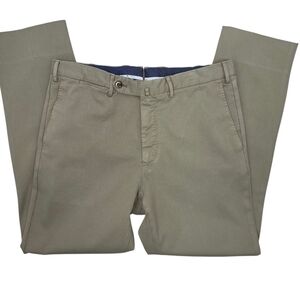 PT Torino ITALY Gentleman Fit Stretch 6 Pocket Cotton/ Cashmere Size 50